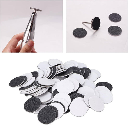 Easy Replace Foot Grinder Sanding Disc Pad – 180# Fine Sand Exfoliating Foot Care for Electric Callus Remover at Home