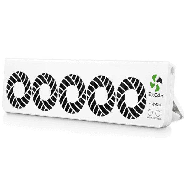 EcoCalm Heating Accessories Fan Booster 3.0 – Energy Efficient Airflow Enhancer for Optimal Home Heating