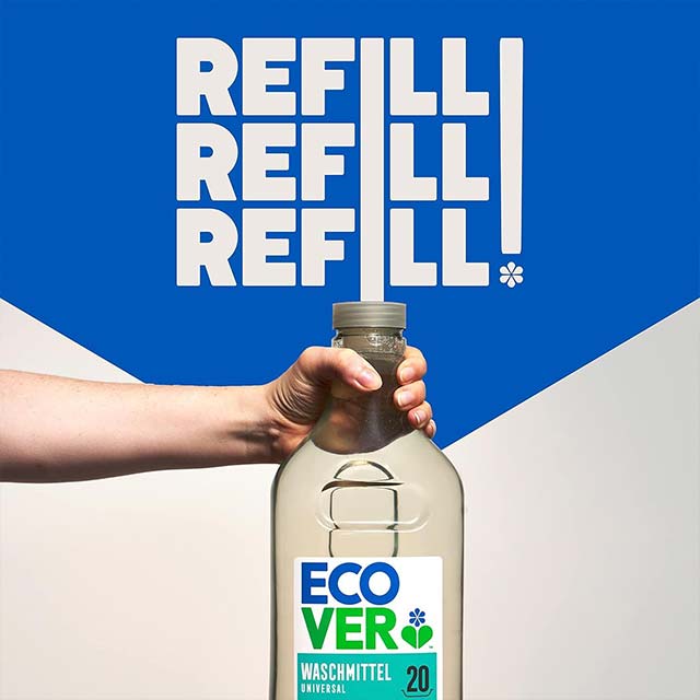 Ecover Universal Detergent 4004745 – Eco-Friendly, Plant-Based Cleaner for All Surfaces