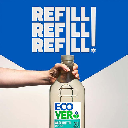 Ecover Universal Detergent 4004745 – Eco-Friendly, Plant-Based Cleaner for All Surfaces