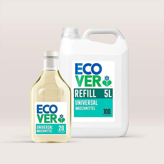 Ecover Universal Detergent 4004745 – Eco-Friendly, Plant-Based Cleaner for All Surfaces
