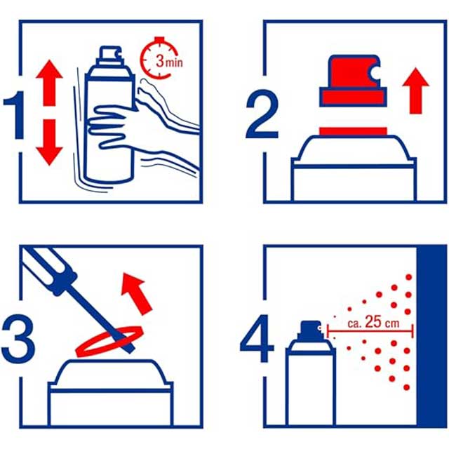 Edding 5200 Permanent Spray Universal Primer