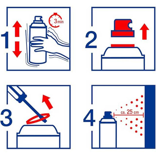 Edding 5200 Permanent Spray Universal Primer