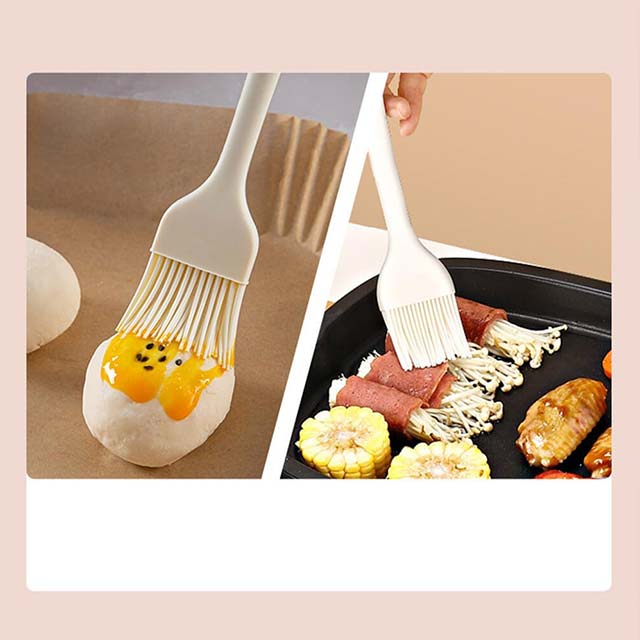Modern Egg Beater & Kitchen Utensil Set – Oil Brush & Cake Decorating Scraper for Baking & Cooking