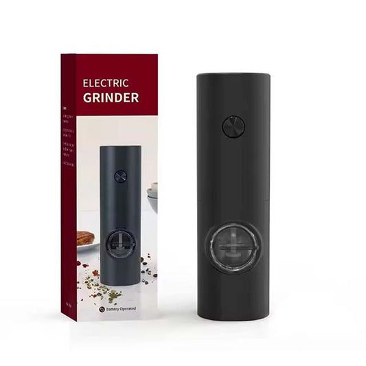 Rechargeable Electric Salt & Pepper Grinder Set – Automatic Gravity Spice Mill with Adjustable Coarseness