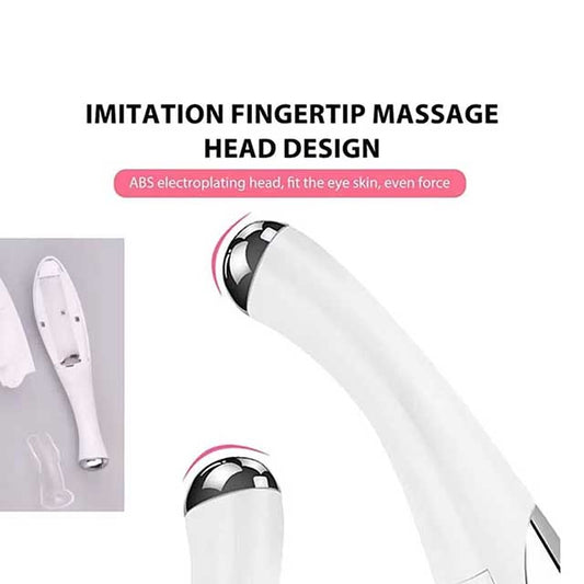 Electric Eye Massager – Vibration Therapy for Wrinkle Removal, Dark Circles & Anti-Aging Eye Care