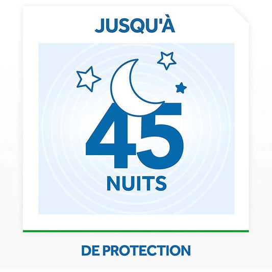 Electric Liquid Mosquito Diffuser – 4 Refills for 45 Nights of Powerful Mosquito &amp; Tiger Mosquito Repellent