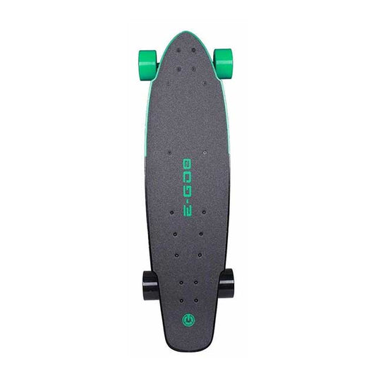 Yuneec E-GO 2 Electric Skateboard – Green, Long-Range & Smooth Ride