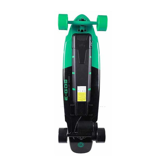 Yuneec E-GO 2 Electric Skateboard – Green, Long-Range & Smooth Ride