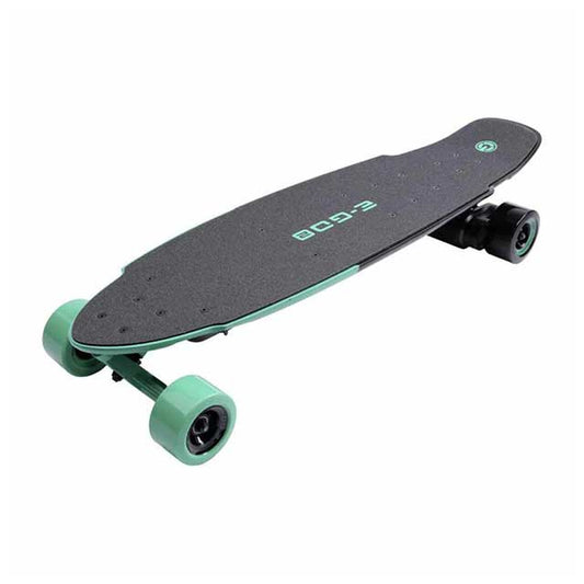 Yuneec E-GO 2 Electric Skateboard – Green, Long-Range & Smooth Ride
