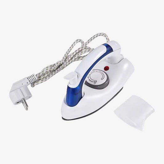 700W Electric Steam Iron Handheld Flatiron – Temperature Control for Home & Travel, 110V/220V