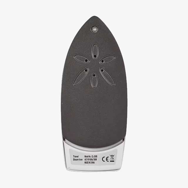 700W Electric Steam Iron Handheld Flatiron – Temperature Control for Home & Travel, 110V/220V