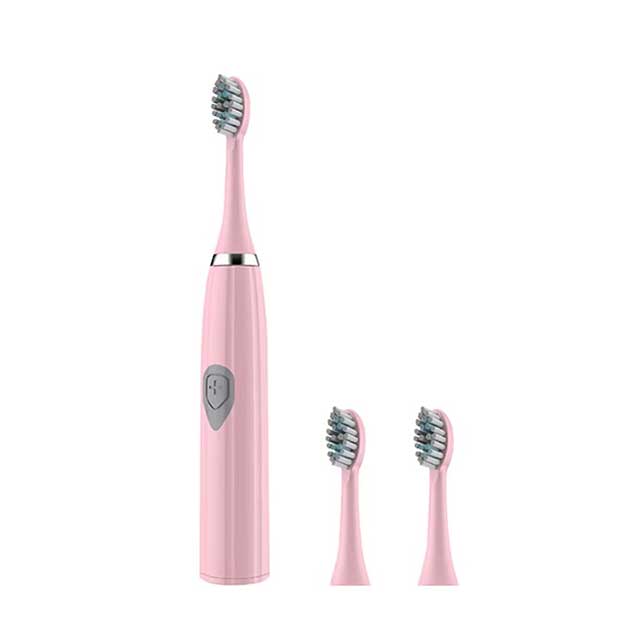 Electric Toothbrush for Adults – Soft DuPont Bristles, Portable Battery Powered, IPX6 Waterproof, Intelligent Oral Care
