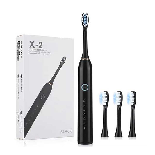 Electric Toothbrush with 6 Cleaning Modes – Type-C Rechargeable, Teeth Whitening Dental Cleaner, IP67 Waterproof Oral Care
