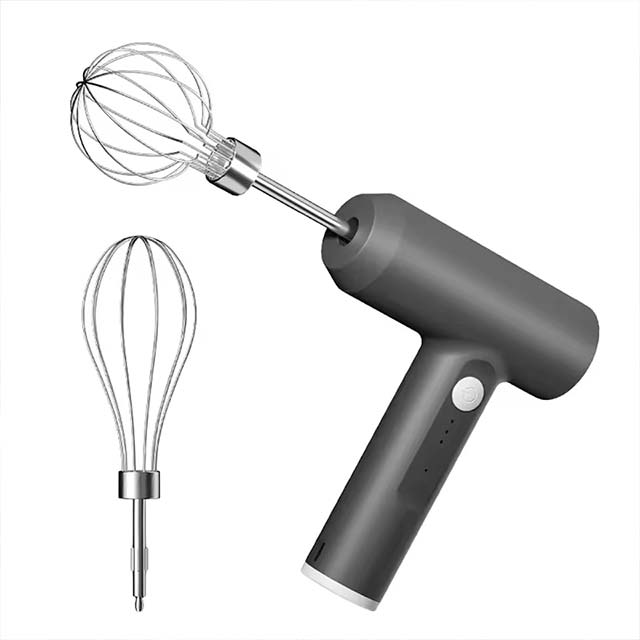 Electric Handheld Whisk & Mixer – Automatic Egg Beater for Cake Baking & Cream Whipping
