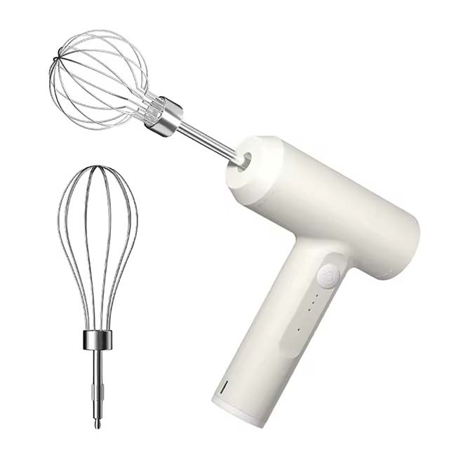 Electric Handheld Whisk & Mixer – Automatic Egg Beater for Cake Baking & Cream Whipping