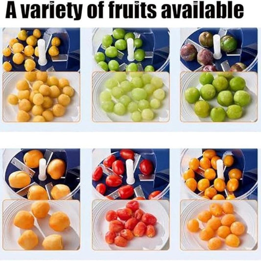 Electric Grape & Garlic Peeler Machine – Automatic Small Fruit Peeling Tool with 1300mAh Rechargeable Battery – Smart Kitchen Peeler for Grapes, Tomatoes, Cherries, and Garlic – Ergonomic Design for Elderly & Commercial Use