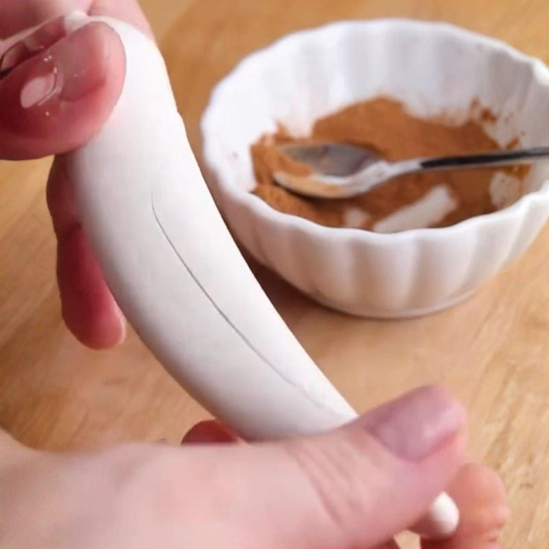 Stylo électrique de Latte Art pour café et desserts – Stylo à poudre d'épices et de cacao à piles – Outil de barista professionnel pour la décoration de gâteaux et l'art de la mousse de lait (blanc)