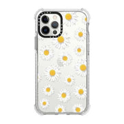 Elegant Floral Daisies iPhone Case – Slim, Shockproof &amp; Stylish Protective Cover for iPhone Models
