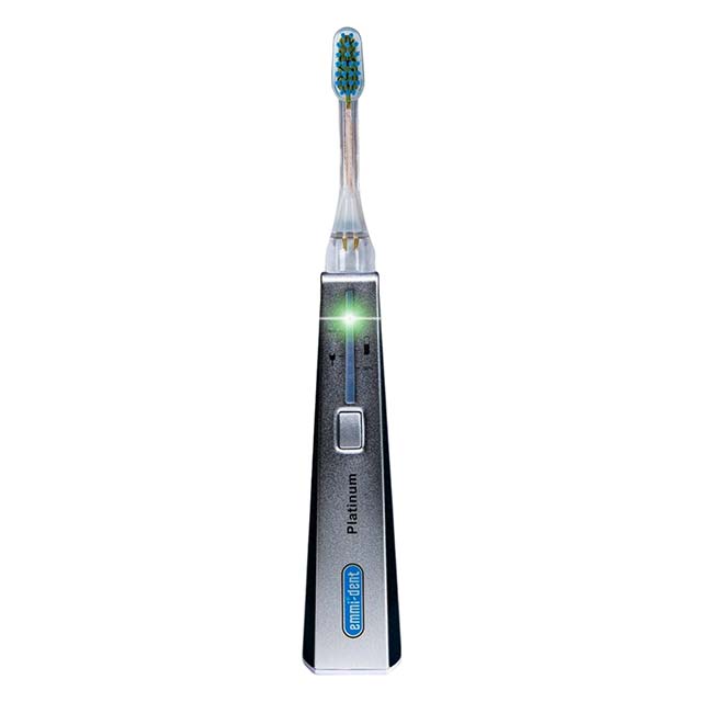 Emmi-Dent 6 Platinum Carbon Electric Toothbrush – Advanced Sonic Cleaning &amp; Professional Plaque Removal