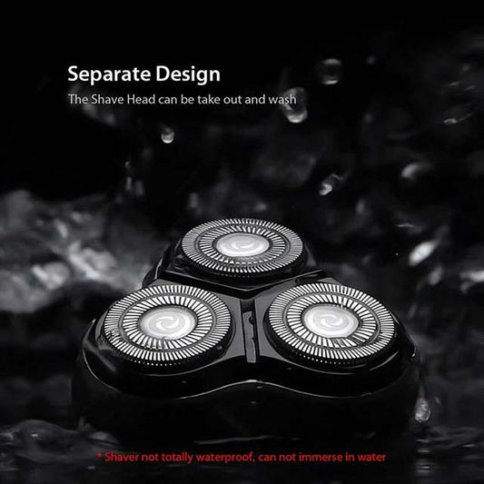 Enchen Blackstone-1 Triple Head Shaver - for Blackstone 3D &amp; SO White ES3 - Silver