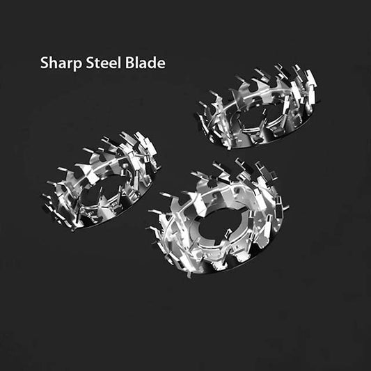 Enchen Blackstone-1 Triple Head Shaver - for Blackstone 3D &amp; SO White ES3 - Silver