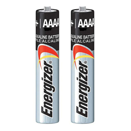 Energizer AAAA Batteries - 1.5 Volt Battery AAAA Alkaline - 2 Count
