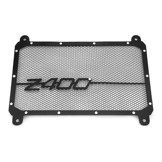 Premium Z400 Engine Radiator Grille Guard Cover Protector for 2018-2020 – High Performance Radiator Bezel Shield for Kawasaki Z400