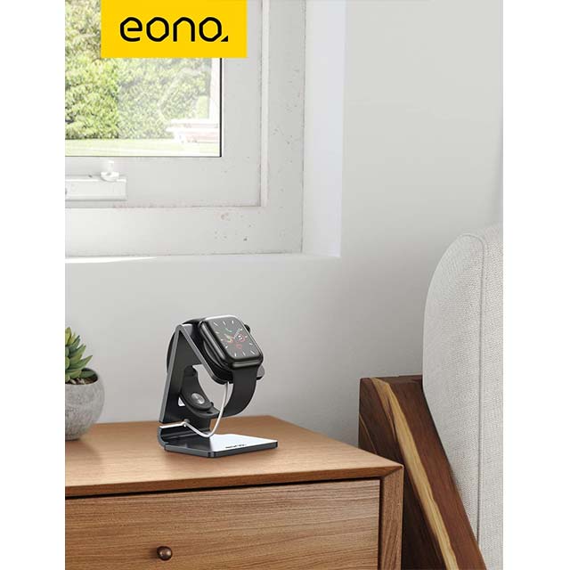 Eono WS-02 Watch Stand - Durable and Stylish Watch Holder for Desk or Nightstand Display