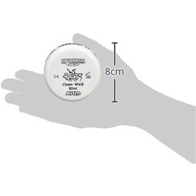 Eulenspiegel 500507 Clown White Fat