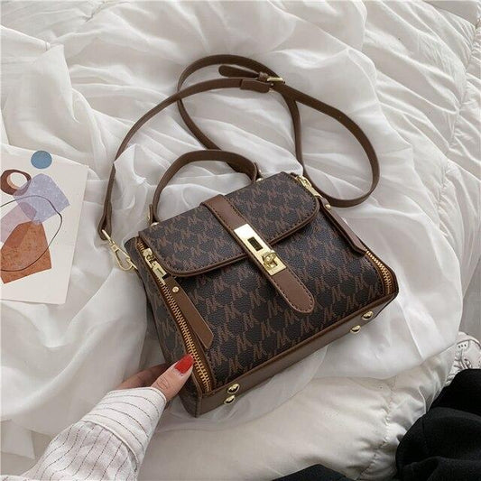 Sac à main et bandoulière en cuir PU de qualité supérieure pour femmes (EGB179)