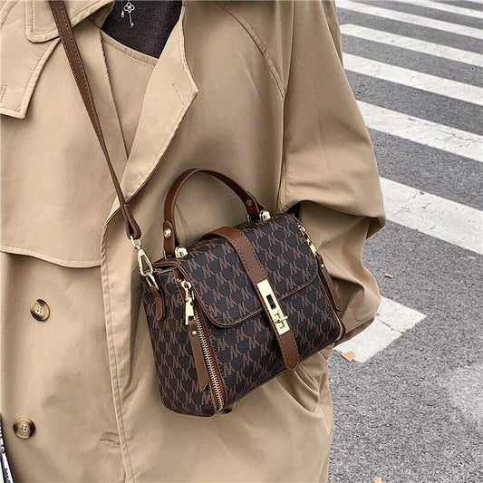 Sac à main et bandoulière en cuir PU de qualité supérieure pour femmes (EGB179)