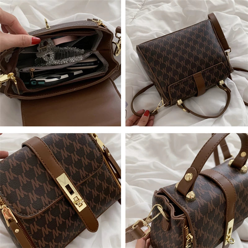 Sac à main et bandoulière en cuir PU de qualité supérieure pour femmes (EGB179)