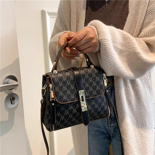 Sac à main et bandoulière en cuir PU de qualité supérieure pour femmes (EGB179)