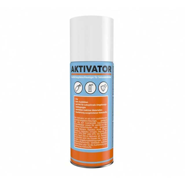 Everglue Activator 200ml – Fast-Acting Professional Adhesive Activator for Superior Bonding Performance