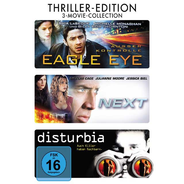 Exclusive Thriller Edition 3-Movie Collection – Ultimate Suspense DVD Box Set for Movie Fans