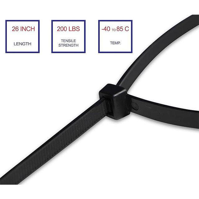 Extra Heavy Duty Zip Ties 26 Inch