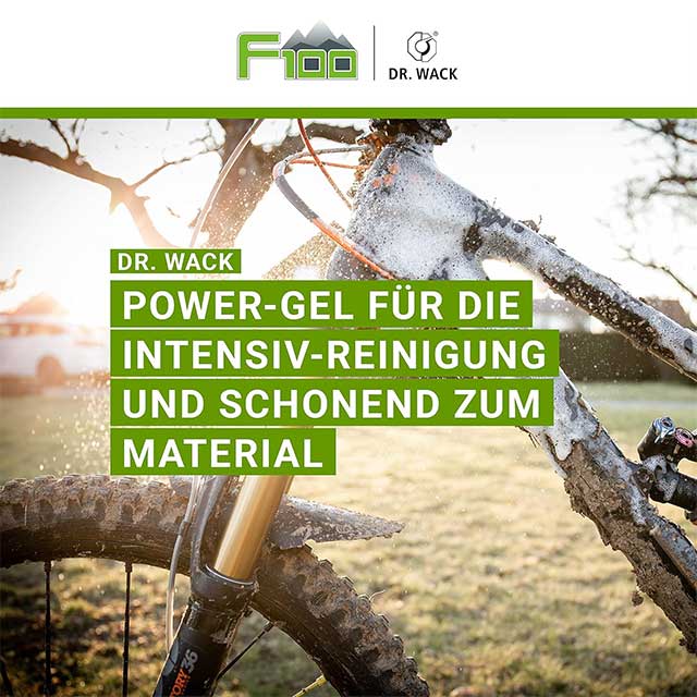 F100 2800 Bicycle Cleaner 1000 ml