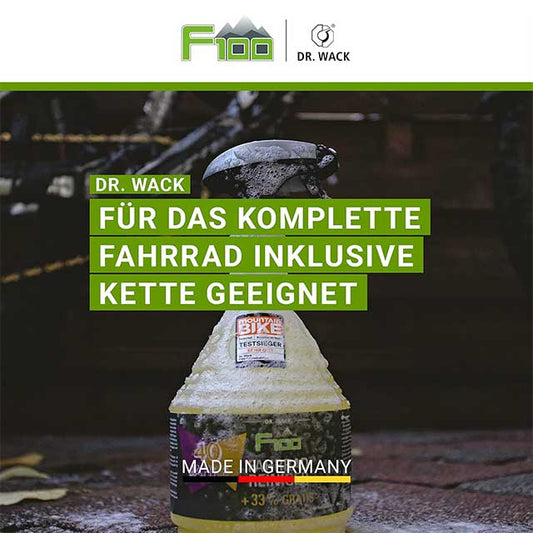 F100 2800 Bicycle Cleaner 1000 ml