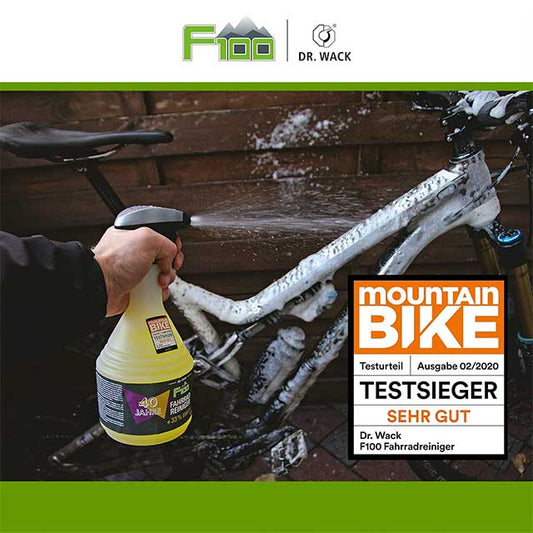 F100 2800 Bicycle Cleaner 1000 ml