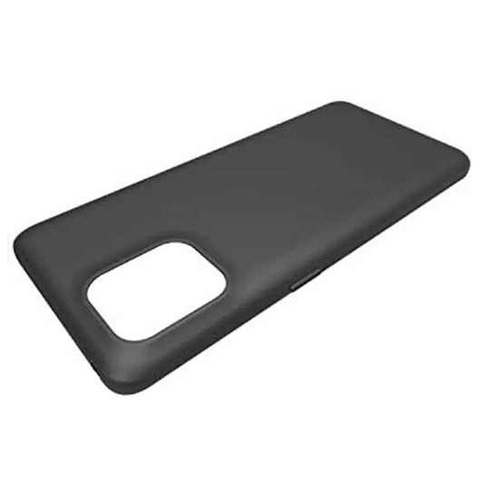 FITSMART Premium Black Grip Back Cover for Oppo Reno7 5G / CPH2371 – Anti-Slip Phone Case (Pack of 1)