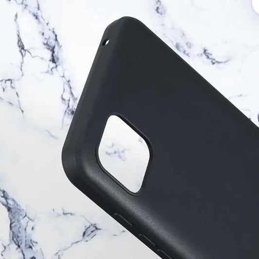 FITSMART Premium Black Grip Back Cover for Oppo Reno7 5G / CPH2371 – Anti-Slip Phone Case (Pack of 1)