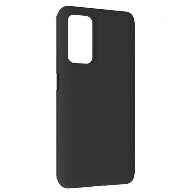 FITSMART Premium Black Grip Back Cover for Oppo Reno7 5G / CPH2371 – Anti-Slip Phone Case (Pack of 1)