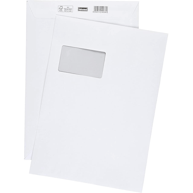 FSC Certified DIN C4 Shipping Bag