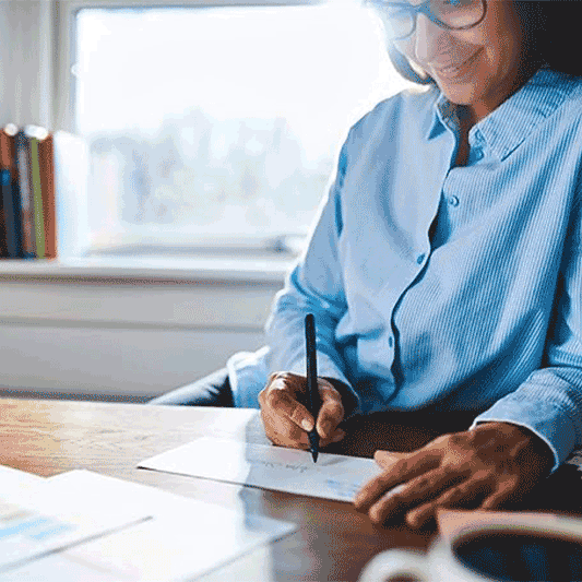 FSC Certified DIN C4 Shipping Bag