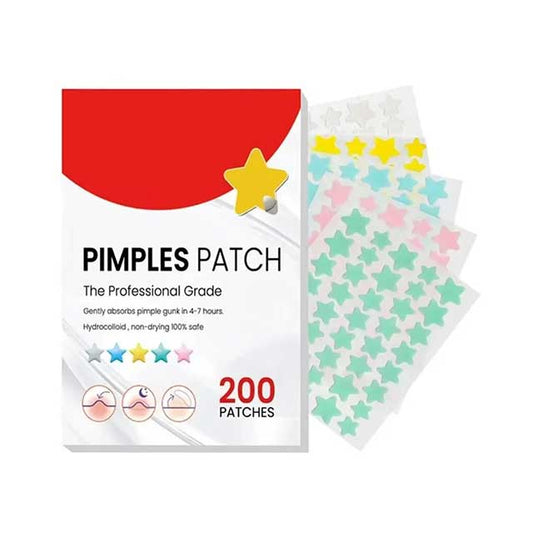 Facial Acne Patch – Spot Treatment for Pimple Marks, Blemishes & Skin Repair Care