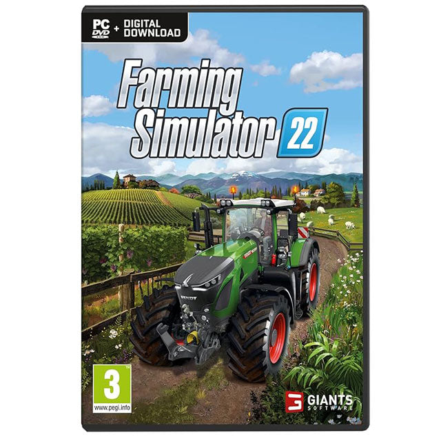 "Farming Simulator 22 for PC – Ultimate Realistic Farm &amp; Agriculture Simulation Game"