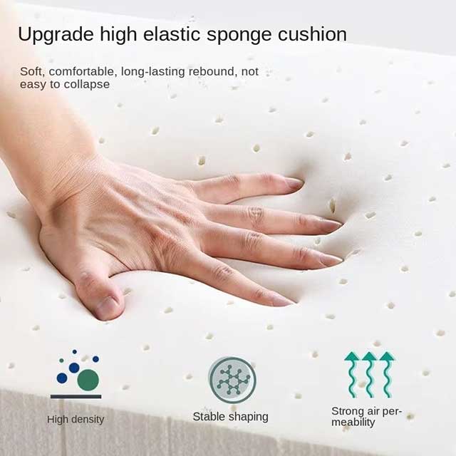 Fashion Soft Square Stool – Stackable Living Room & Dining Table Seat for Bedroom, Makeup, Restaurant, Kitchen & Classroom Use | Simple Household Bench