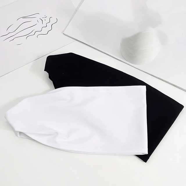 Women’s Fashion Sports Headbands – Solid Nylon Stretch Hair Bands for Running, Yoga, Fitness & Makeup