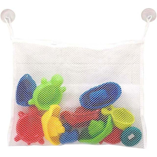 Fashionable Baby Bath Toy Mesh Organizer – Ultimate Toy Gift &amp; Practical Bathroom Storage Holder